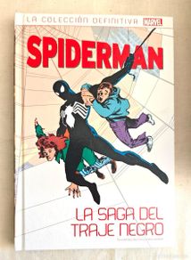 Bücher: Spider-Man: La saga del traje negro (Salvat) Tapa dura